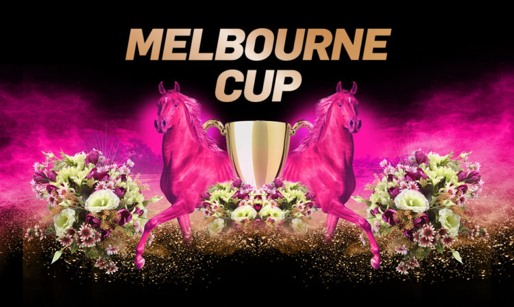 Melbourne Cup pink